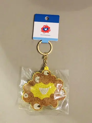 미야쿠미야쿠 큐빅 마스코트 키링 골드 EXPO 오사카 만박 한정판