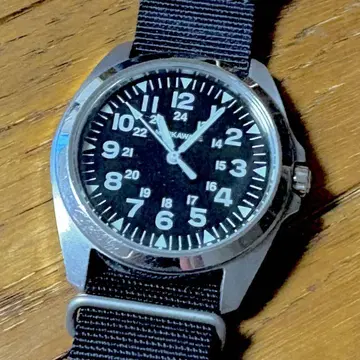 MARKAWARE A11C-55AC01C 블랙 손목시계