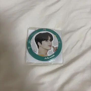 TREASURE 아사히 ASAHI FC 한정판 캔뱃지