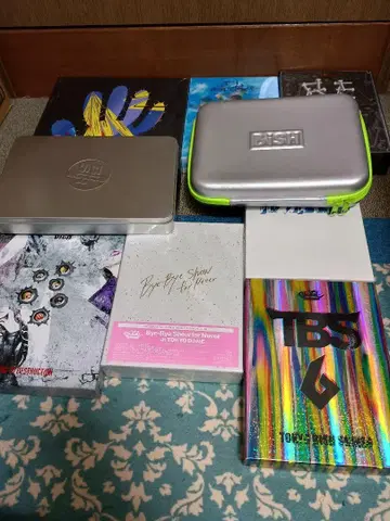 BiSH CD DVD Blu-ray 9장 세트 묶음 판매 낱개 판매 검토