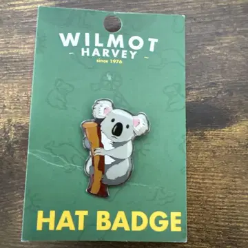 WILMOT HARVEY 코알라 햇 배지