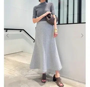 리제르 라빠르망 미사용 펀치 스커트 분또 스커트