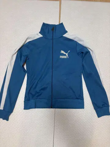 PUMA 트랙 자켓 M 사이즈 저리 파랑
