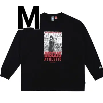 [ M ] 사카모토 데이즈 대불 프린트 롱 T셔츠 긴팔