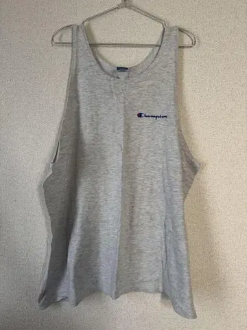 Champion 그레이 탱크탑 X-LARGE USA 제조