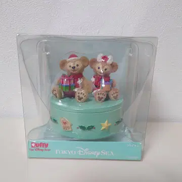 더피 크리스마스 피규어 소품함