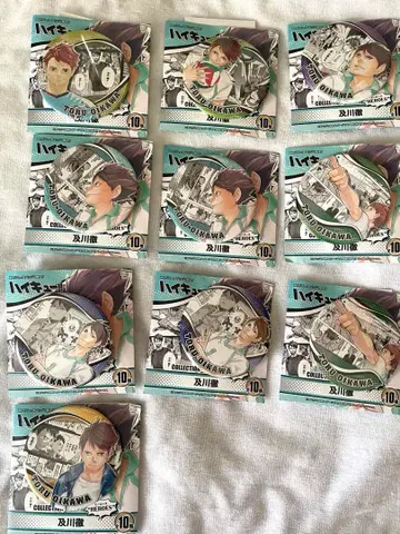 하이큐 오이카와 토오루 캔뱃지 HEROS 컬렉션