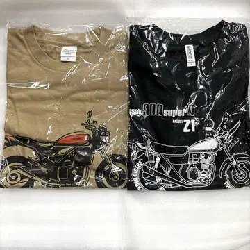 Kawasaki 가와사키 바이크 T셔츠 Z900RS Z1 L사이즈