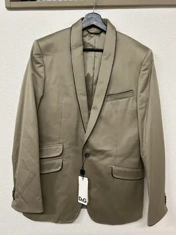D &G 돌체&가바나 자켓 택 포함 사이즈 50