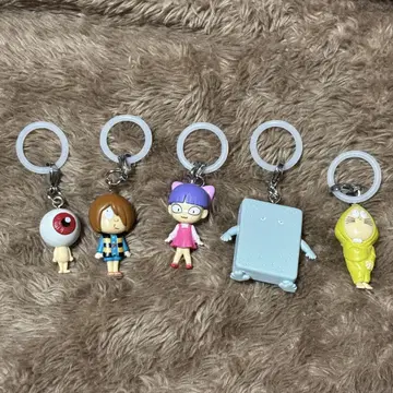 게게게의 키타로 메지루시 액세서리 가챠 컴프 세트