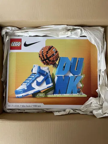 LEGO x NIKE DUNK 레고 나이키 덩크 콜라보