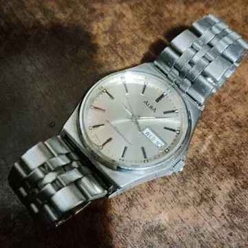 SEIKO ALBA V743-8B10 배터리 교환 완료 작동품 빈티지