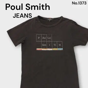 80-90's Poul Smith JEANS 블랙 T셔츠 M