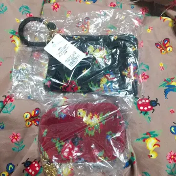 새상품 페이러 하이디 키 파우치 & 티슈 파우치