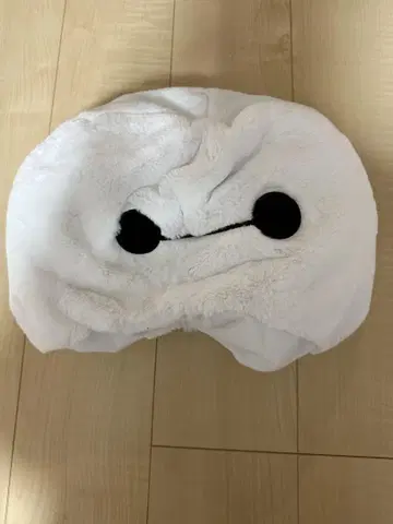 베이맥스 플리스 모자