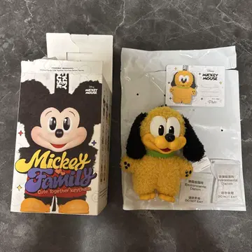 POPMART 플루토 Mickey Family 미키 패밀리