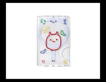 BTS 진 마그넷 카드 홀더