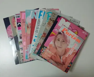 Snow Man 사쿠마 다이스케 잡지 12권 세트