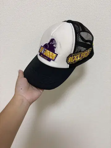'즉시 발송' x-large FR2 콜라보 캡