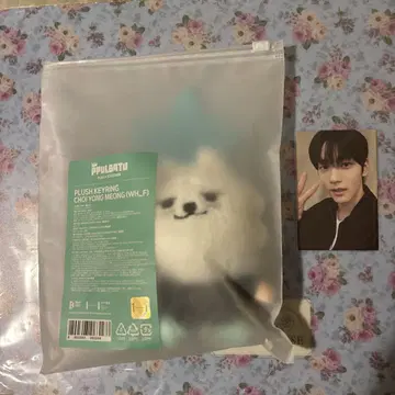 CHOI YONG MEONG 용몬 앉아 키링