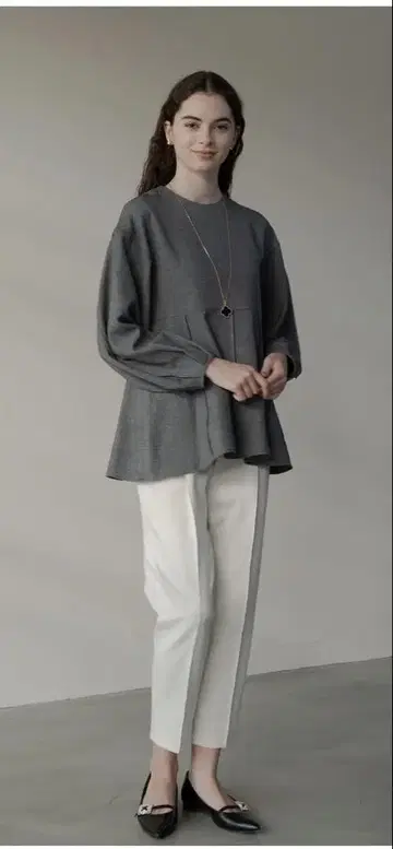 ohga 페플럼 그레이