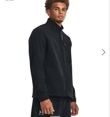 언더아머 마이크로 플리스 맥스 풀집 자켓