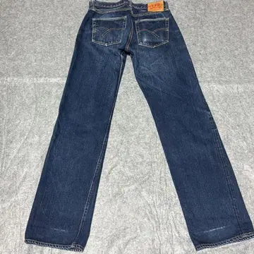 FLATHEAD 플랫 헤드 다크 네이비 셀비지 데님 3005 W31