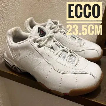 새상품급 ECCO 셉터 워킹 화이트 스니커즈 23.5cm