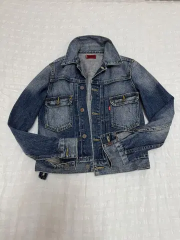 LEVI'S RED TAB 리바이스 레드탭 데님 자켓 블루 S 사이즈