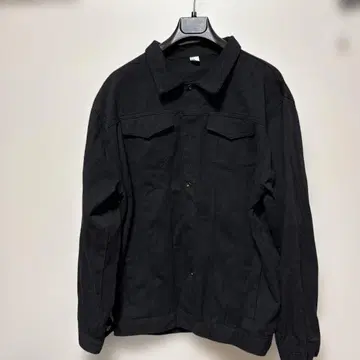 블랙 데님 자켓 남성용 3XL 442번