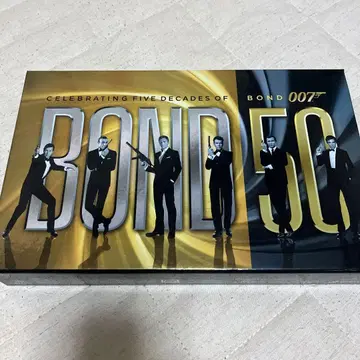 BOND 50 007 시리즈 박스 세트
