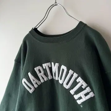 90s 챔피온 리버스 위브 맨투맨 XL DARTMOUTH
