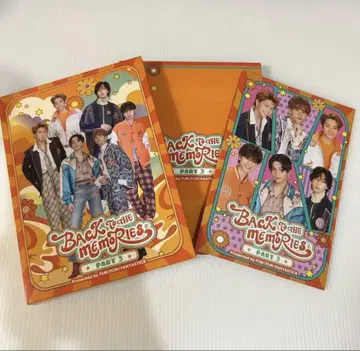 FANTASTICS Blu-ray back to the memories3