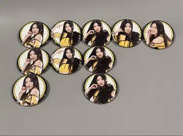 아이바 아이나 하리마 유키 캔뱃지