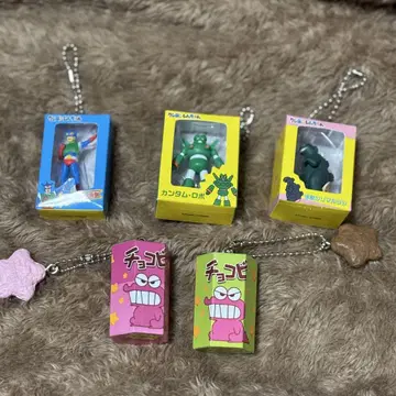 짱구는 못말려(크레용 신짱) 미니어처 패키지 컬렉션 가챠