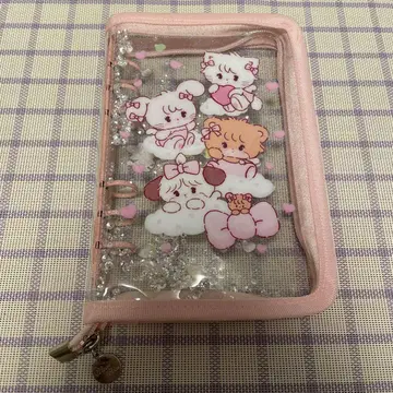 mikko Moon Prim 콜라보 클리어 파우치