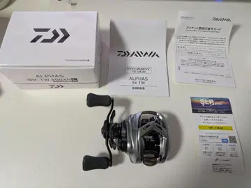 DAIWA ALPHAS SV TW 800XHL 21알파스