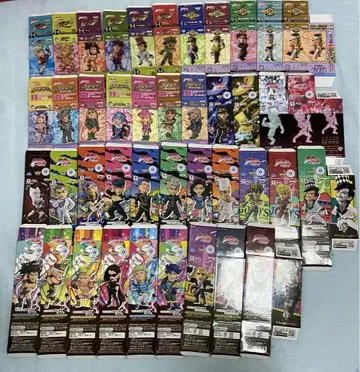 죠죠의 기묘한 모험 월드 컬렉션 상자만 묶음 판매