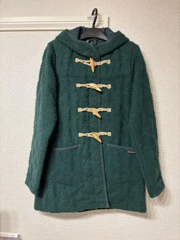 라벤햄 더플 코트 나핑 가공 타입