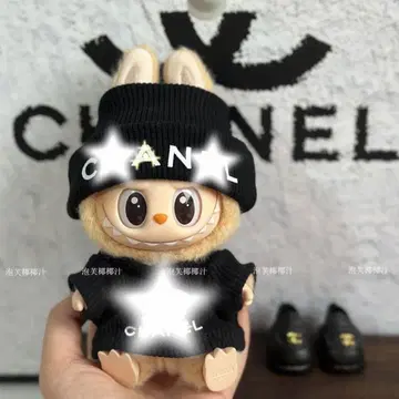 labubu 라부부 봉제 인형 의류 니트 2종 세트
