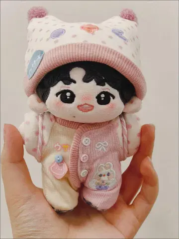봉제 인형 의류 10cm 토끼 분장 의류 3세트