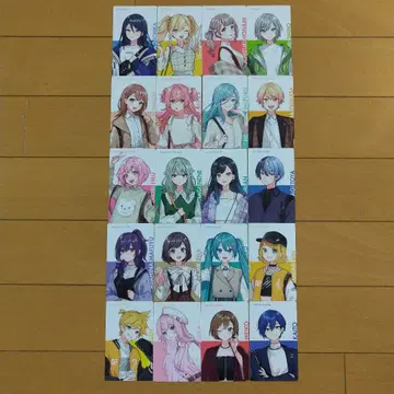 프로세카 니코니코초카이기 에피카 카드