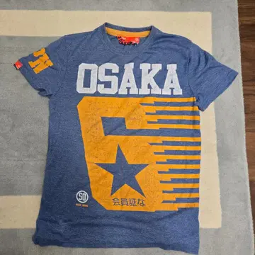 Superdry 극도건조시켜라 OSAKA 6 프린트 T셔츠 M 사이즈