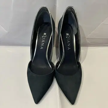 [새상품급] DIANA 다이애나 스틸레토 8cm 스웨이드 23.5cm