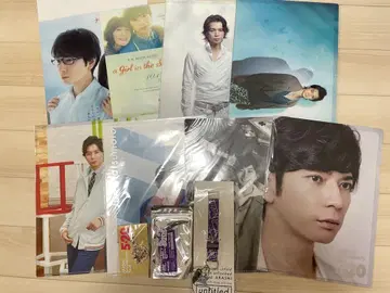 ARASHI 마츠모토 준 관련 굿즈