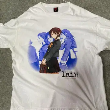 애니메이션 T셔츠 geeks rule lain 레인