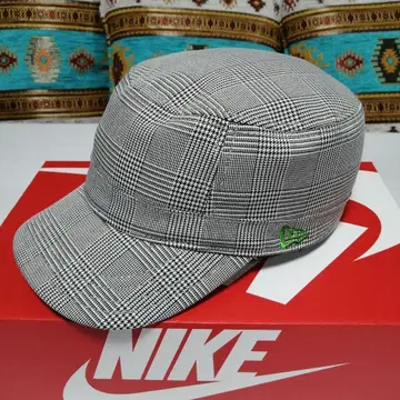 NEW ERA 글렌체크 골프 캡