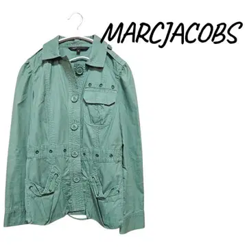 새상품급 MARC JACOBS 민트 그린 자켓