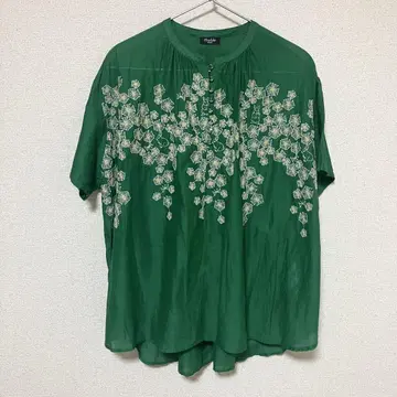 마블슈드 marblesud Shibazakura 블라우스