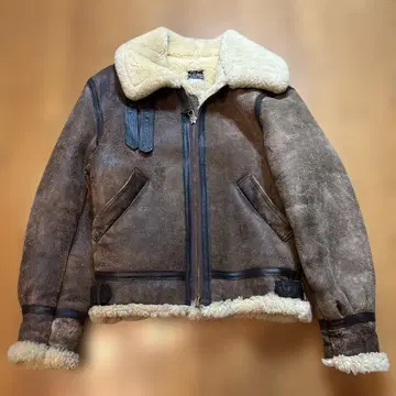 AVIREX B-3 90s 무스탕 자켓